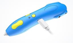Startkit 3D Printing pen, Blå