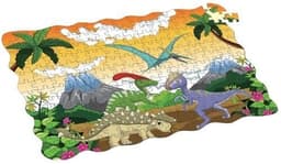 208-bit puslespil, Dinosaurer, Velociraptor