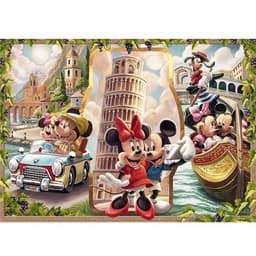 Ravensburger Pussel Vacation Mickey & Minni