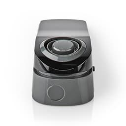 Nedis Dörr Fönster Alarm | Batteridriven | 1x CR123A | 85 dB | Grå / Svart