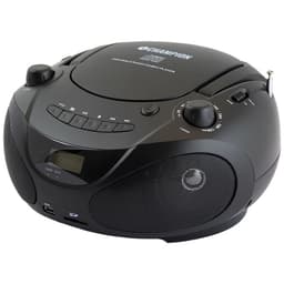 Champion Boombox CD/Radio/MP3/USB Black