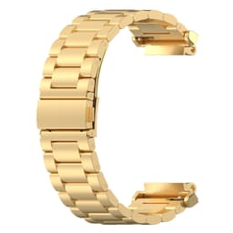 Klokkerem i rustfritt stål for Amazfit Active Edge A2212 Gull