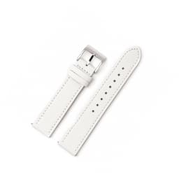 Utskifting av klokkerem for Rolex og Swtach Hvit 18 mm