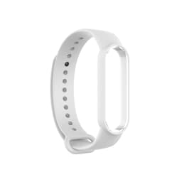 Armbånd for Xiaomi Mi Band 6/5, Huami Amazfit Band 5 Hvit