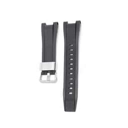 Urrem med sølvspænde til Casio GST-W300G/GST-W300/GST-S300G/GST-S300 Sort