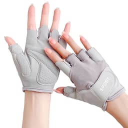 Halvfinger sportshansker for kvinner L