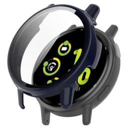 Klokkeetui med skjermbeskytter til Garmin Vivoactive 5 Blå