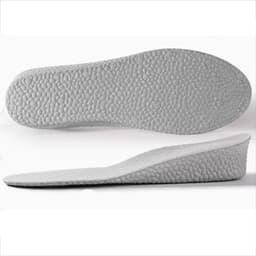 3,5 CM forhøjende indersål usynlig unisex forhøjede indlægspudepuder S