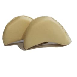 Et par tåbeskyttende indlægssåler Beige S