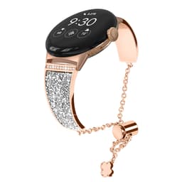 Säädettävä kellon hihna Punainen kulta Google Pixel Watch
