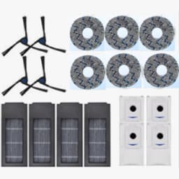 18 osaa lisävarusteita Ecovacs X2 / X2 Prolle