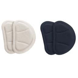 2 par bakside av hælputer Sko Hælbeskytter-innleggssåler