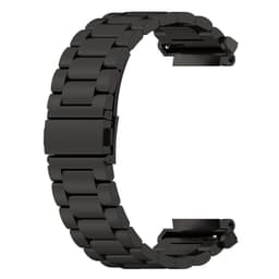 Klokkerem i rustfritt stål for Amazfit Active Edge A2212 Sort