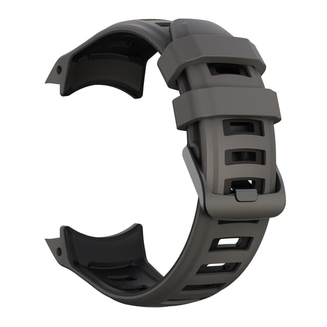 Silikonklockremsbyte för Garmin Instinct 2X Solar Band, 22 mm Svart