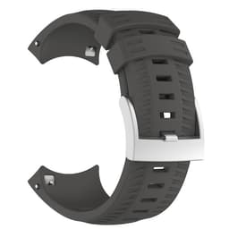 Silikonklokkerem for Suunto 9 Grå