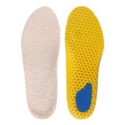 Vintervarmt lammeskinn pluss fløyelssåler 26x1 cm