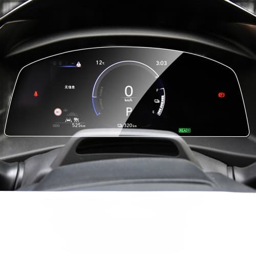 TPU skjermbeskytter for 2023 Lexus RZ bil dashbord
