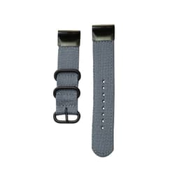 Hurtigutløsende nylonklokkerem for Garmin Fenix 5/6 Grå