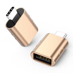 USB 3.2 til Type-C-adapter Gull