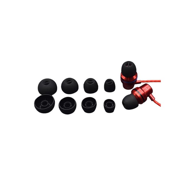 Öronsnäckor i silikon för 4-5,5 mm för Sennheiser träbulle CX 3,00 CX