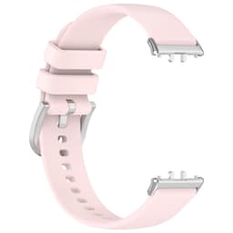Silikonklokkerem for Samsung Galaxy Fit 3(SM-R390) Rosa