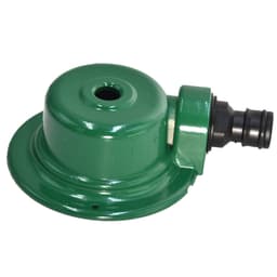 Sinkkiseoksesta valmistettu puutarhasprinkleri MultiColor