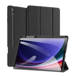 Trifold Stand Folio Case til Samsung Tab S9 Plus Sort