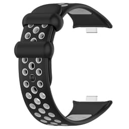 Silikonklokkerem for Xiaomi Band 8 Pro Sort