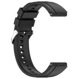 Silikonarmband för 22 mm Huawei GT4 46 mm/Watch 4/Watch Ultimate/GT3 S
