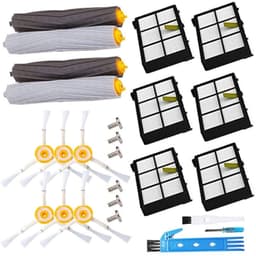 Tilbehør og reservedeler til iRobot Roomba 800/900-serien 25 stk.