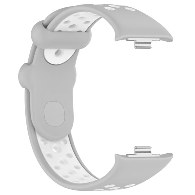 Silikonarmband för Xiaomi Band 8 Pro Vit