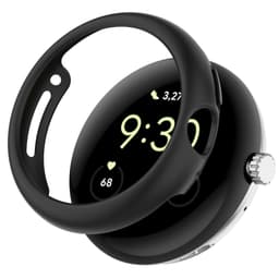 PC halvpakke beskyttende deksel for Google Pixel Watch Sort