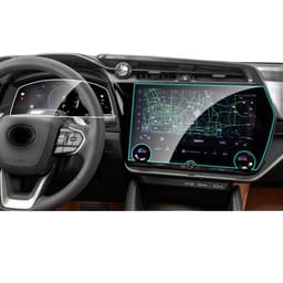 Skärmskydd för 2023 Lexus RZ bilnavigering HD klar