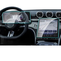 Skjermbeskyttelse for Mercedes-Benz 22-23 C-klasse/23 GLC bilnavigasjon 2-pakninger