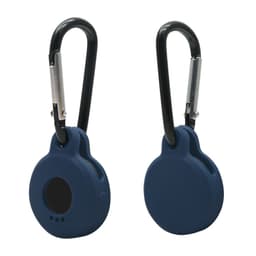 Silikone beskyttende etui til Tile Sticke Bluetooth Tracker 2024 Grå