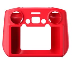 Silikonbeskyttelsesdeksel for DJI Mini 3 Pro RC Rød