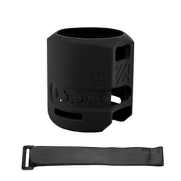 Silikonbeskyttelsesveske med nylonstropp for Sony SRS-XB13/XB100 høyttaler
