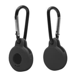 Silikonskyddsfodral för Tile Sticke Bluetooth Tracker 2024 Grå