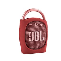 Silikonbeskyttelsesveske for JBL CLIP4 Bluetooth-høyttaler Rød