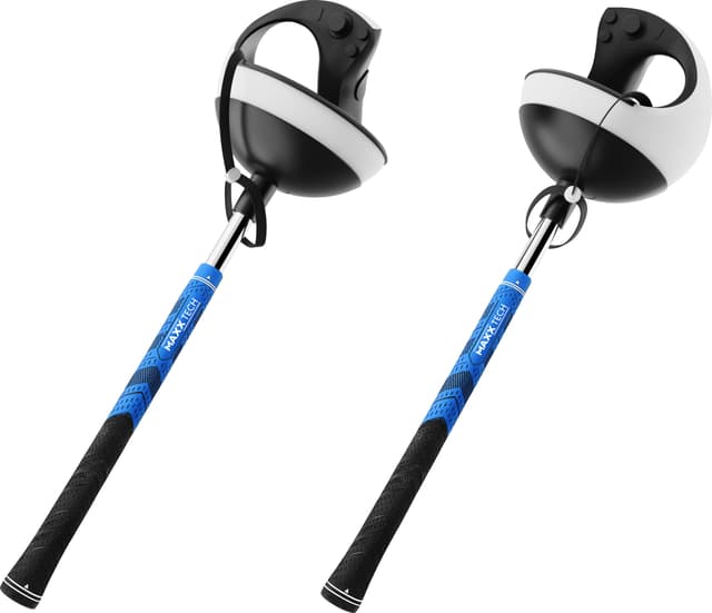Maxx Tech PSVR2 Golf VR-kontrollhandtag 2-pack