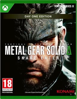 Metal Gear Solid Delta: Snake Eater - Day One Edition (Xbox Series X)