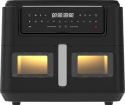 Sobczyk Fuzion Dual Zone airfryer CS4273 (svart)