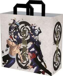 Konix Jujutsu Kaisen ostoskassi (beige)