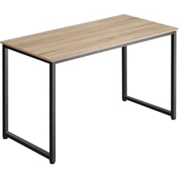 tectake Skrivbord Flint - Industriellt lätt trä, ek Sonoma, 120 cm