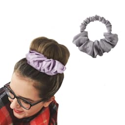 Heatless Hair Curler Flexi Hair Ring för Heatless Curls Grey
