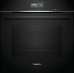 Siemens iQ700 Innbyggingsovn HR776G1B1 (sort)