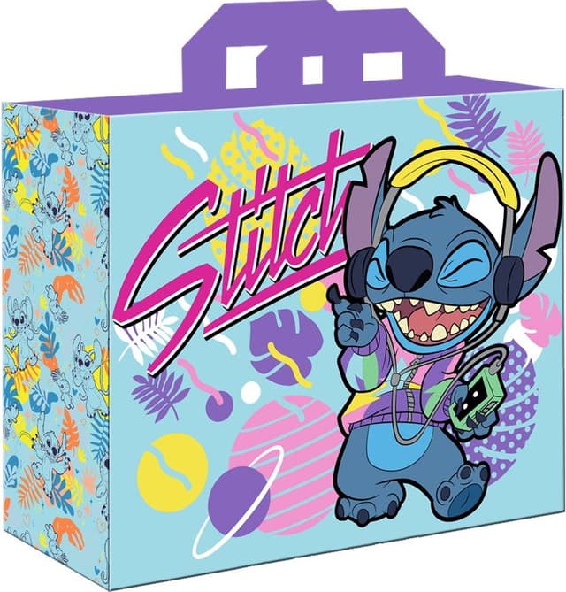 Konix Lilo & Stitch shoppingpåse (Music)