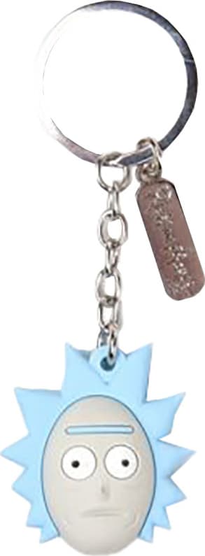 Konix Rick and Morty 3D nyckelkedja (Rick)