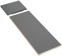 Epoq NP skuffebunn og bakpanel 55x30 cm (høy)