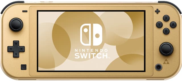 Nintendo Switch Lite spillkonsoll (Hyrule Edition) - Elkjøp